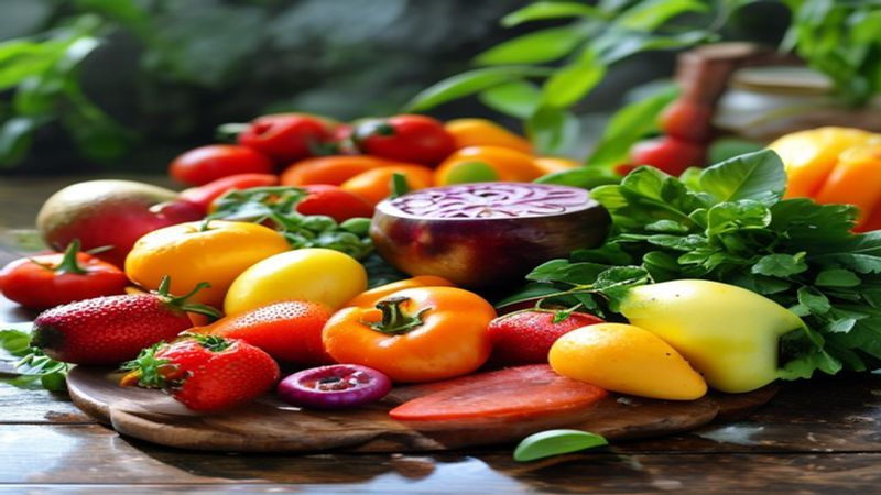 科学饮食金字塔：解锁健康养生的营养密码