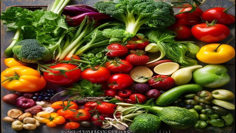 「彩虹饮食法」：用五色食物激活身体自愈力