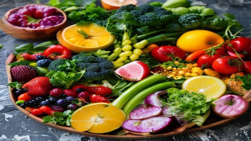 「彩虹饮食法」：用颜色解码营养密码，吃出健康好体质